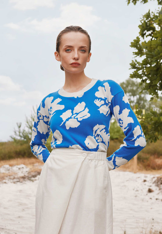Sweater, model Romana