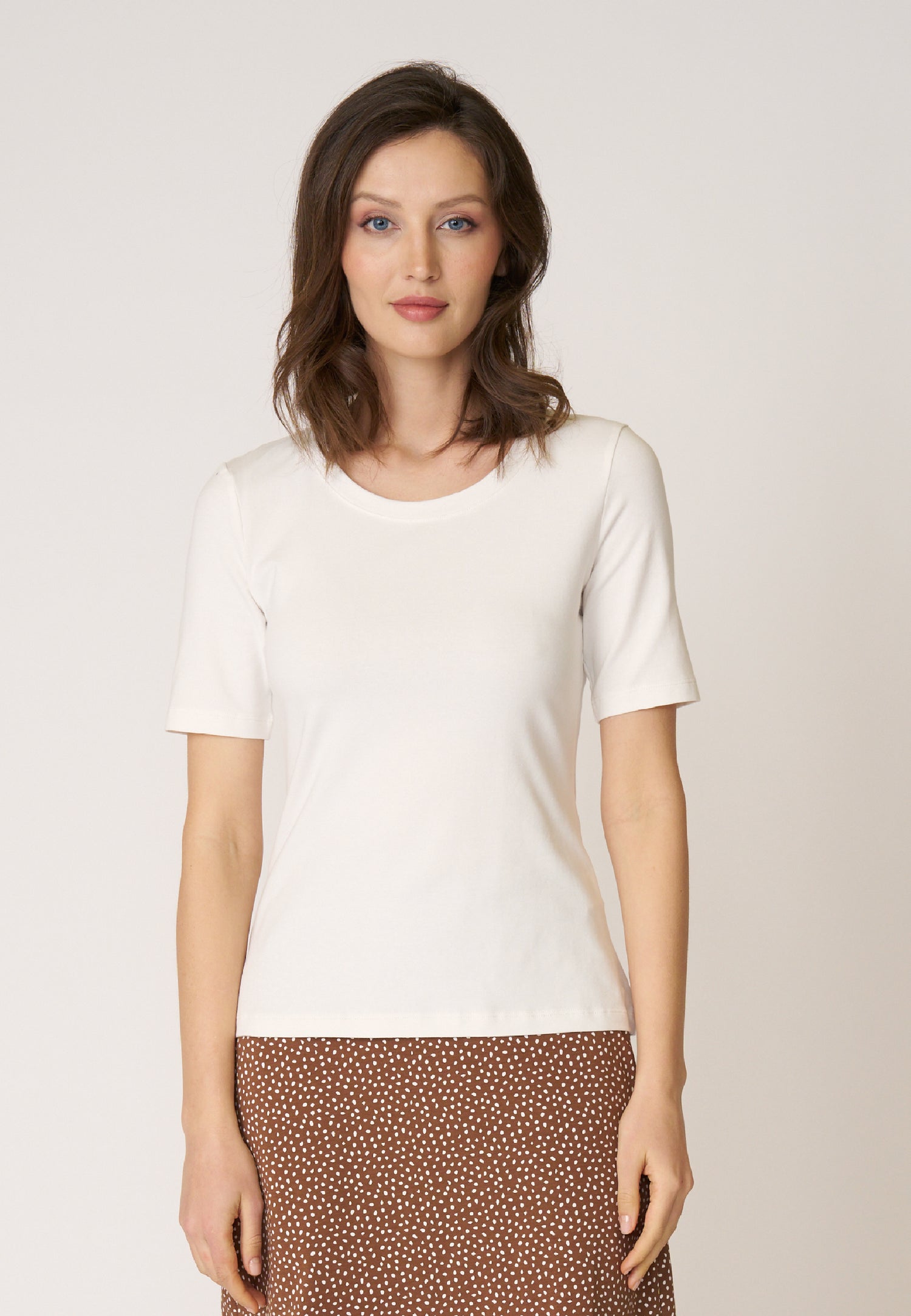 Shirt, Modell Vinnie , ecru , Shirt , LANA Organic - Bio, Nachhaltig & Fair seit 1987