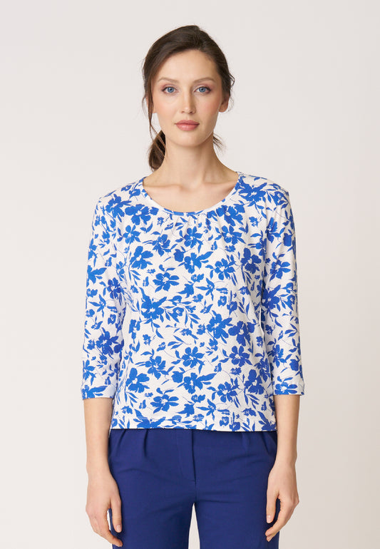 Blouse shirt, model Delia