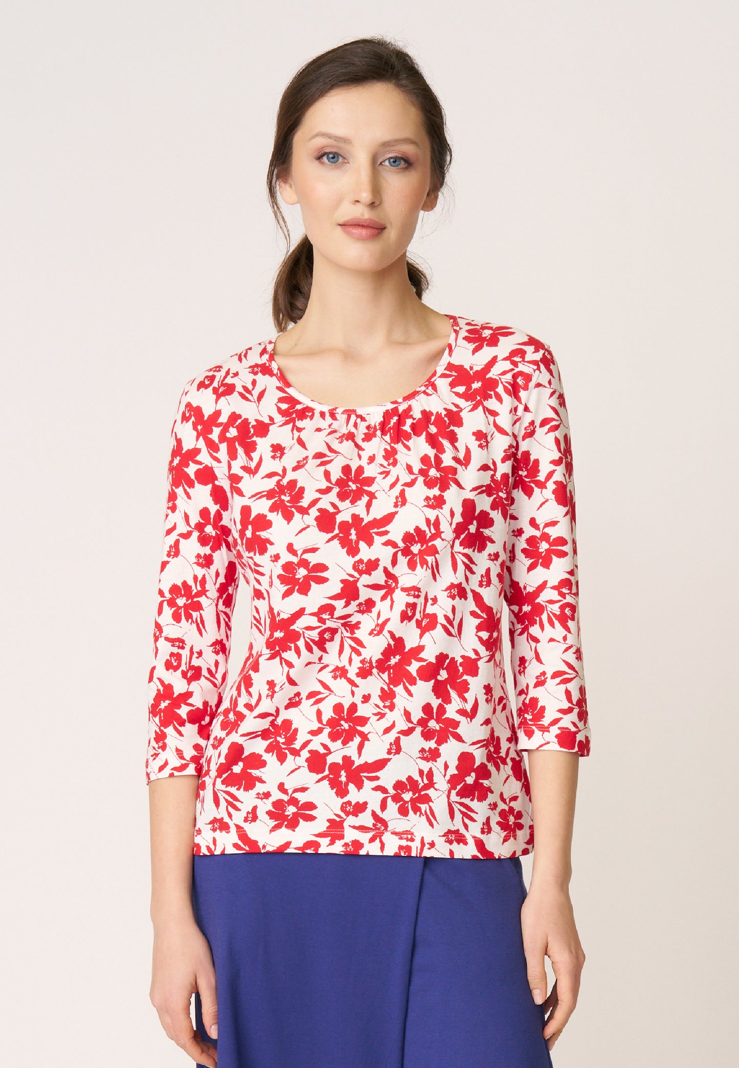 Blouse shirt, model Delia