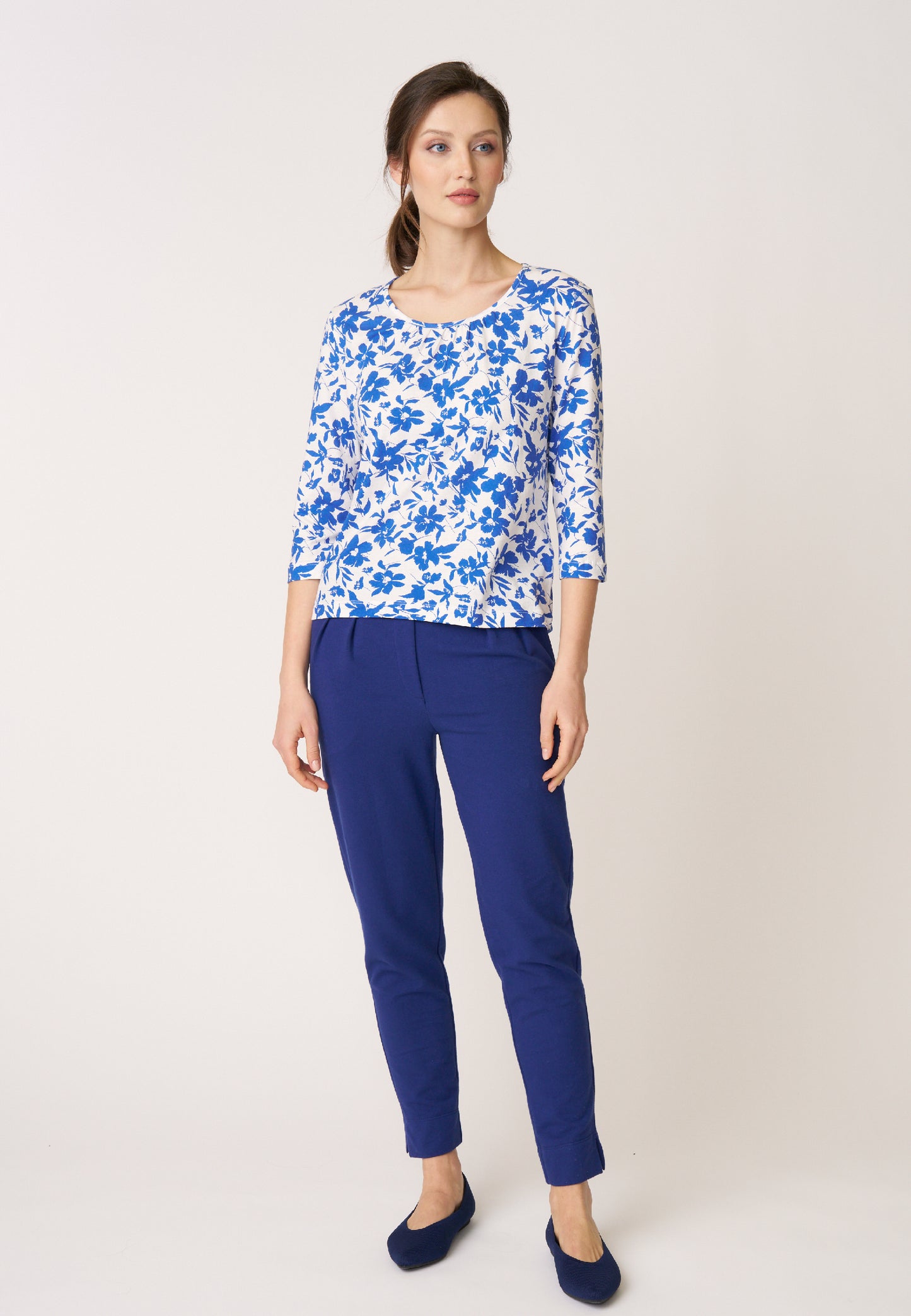 Blouse shirt, model Delia