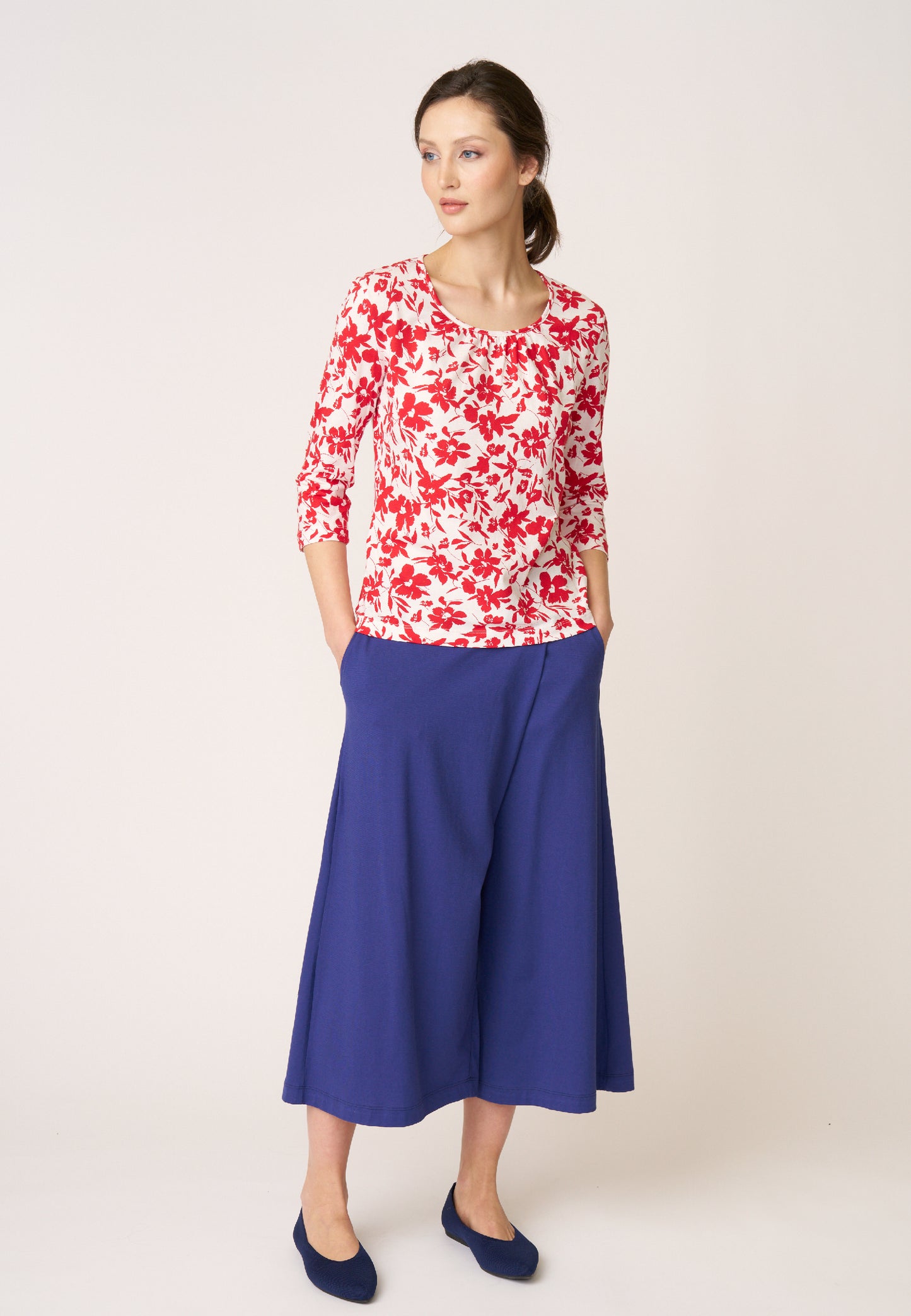 Blouse shirt, model Delia