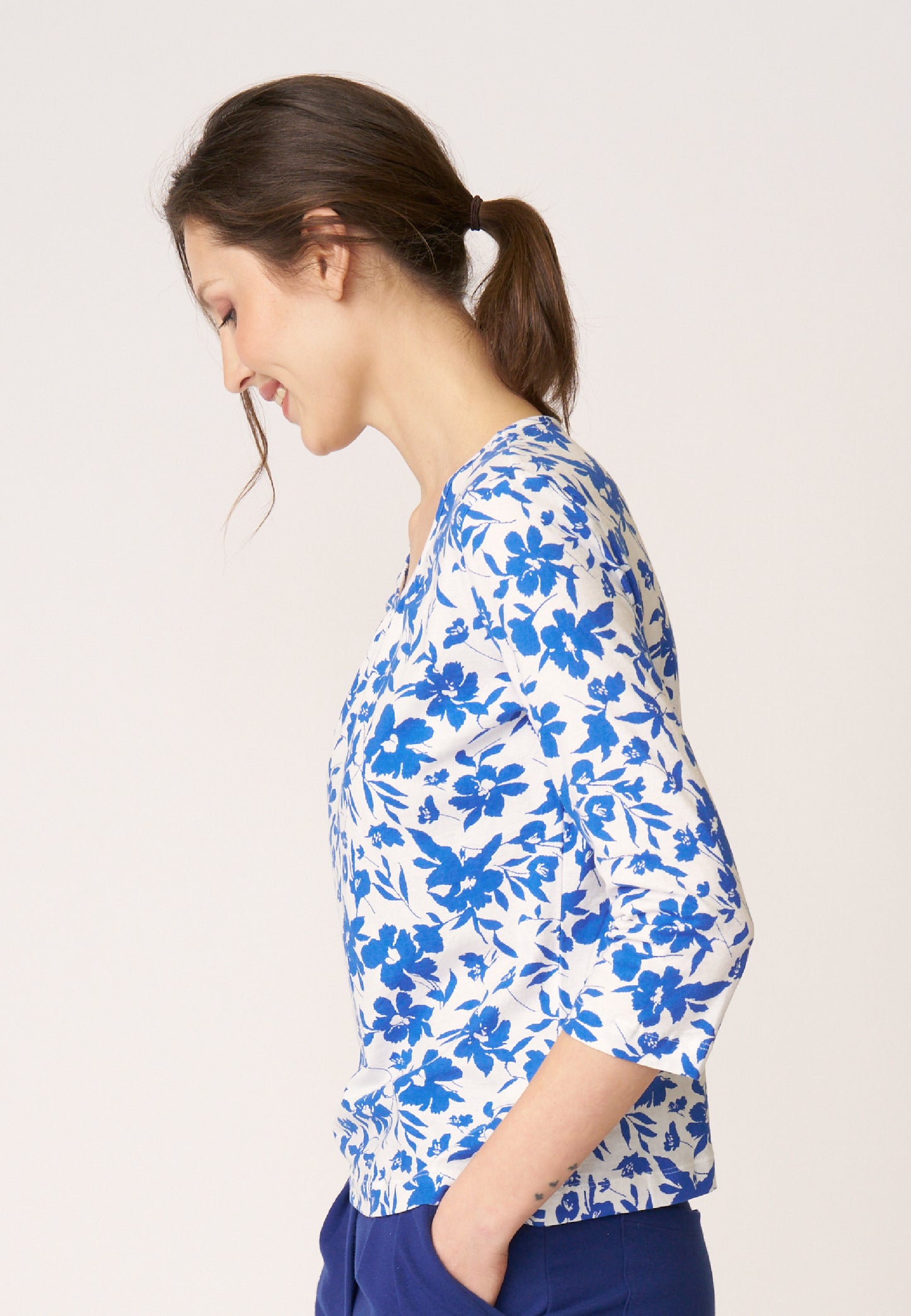 Blouse shirt, model Delia
