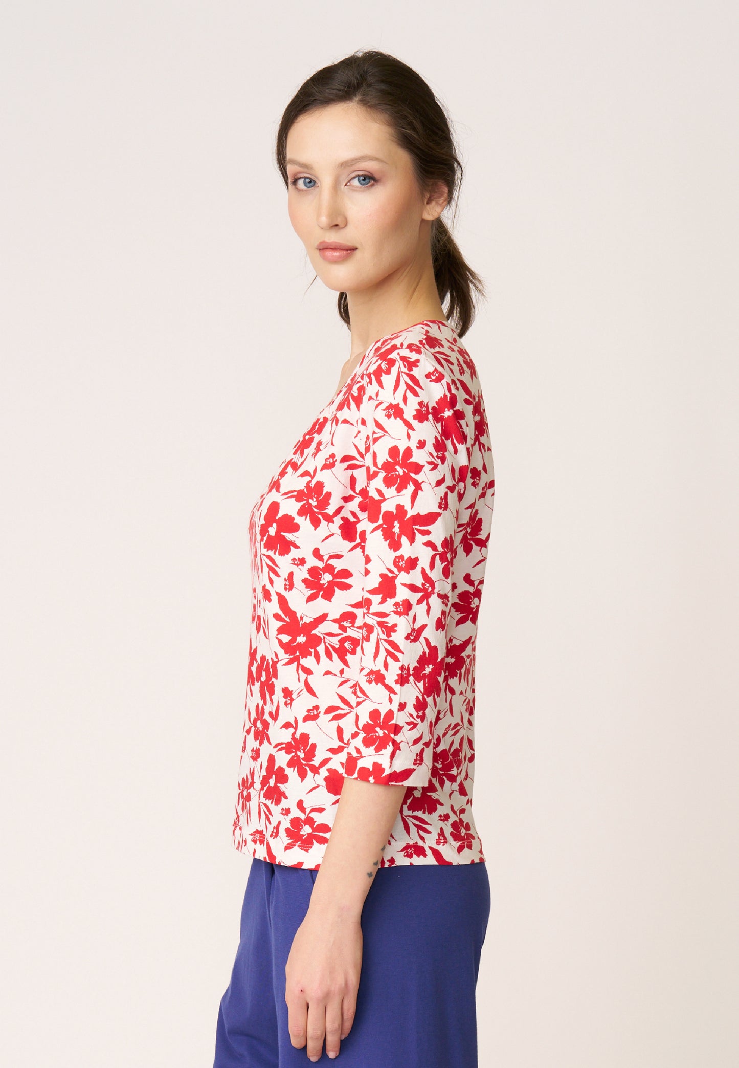 Blouse shirt, model Delia