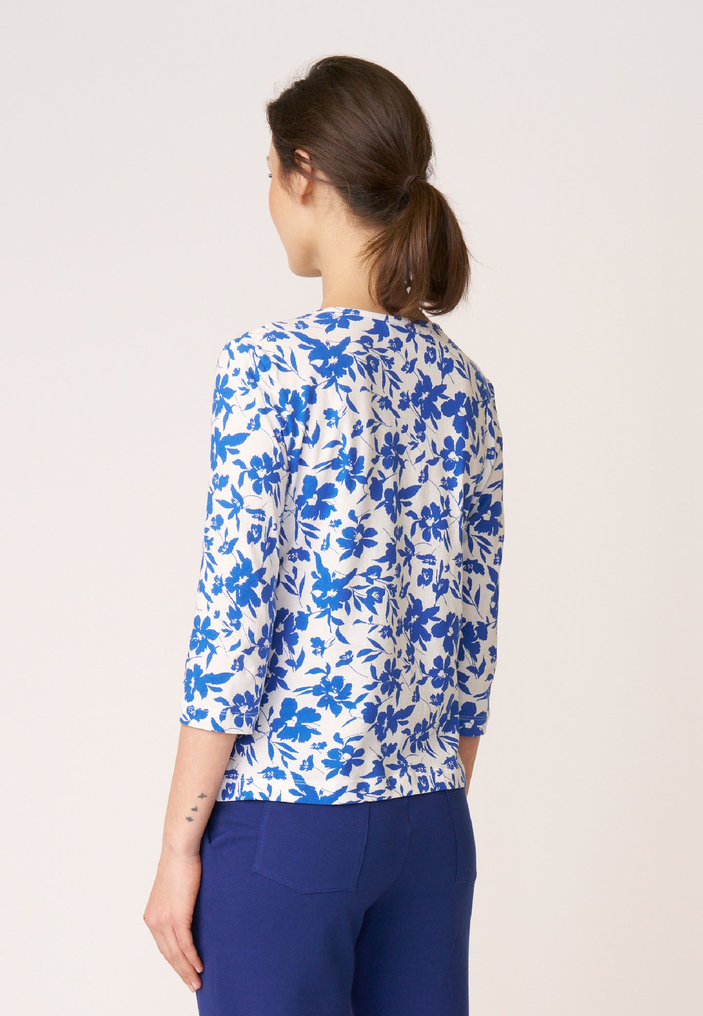 Blouse shirt, model Delia