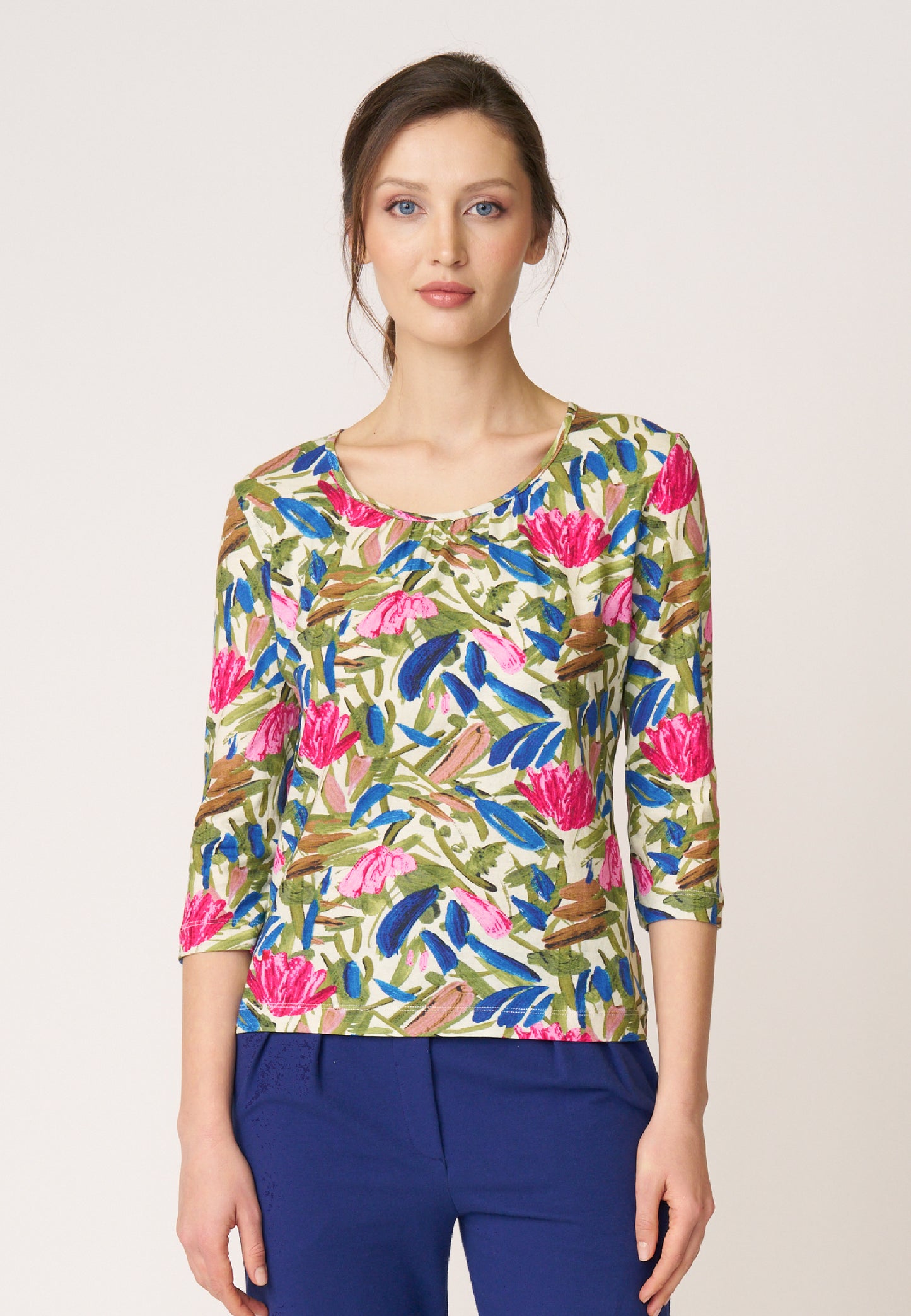 Blouse shirt, model Delia