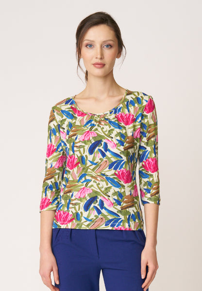 Blouse shirt, model Delia