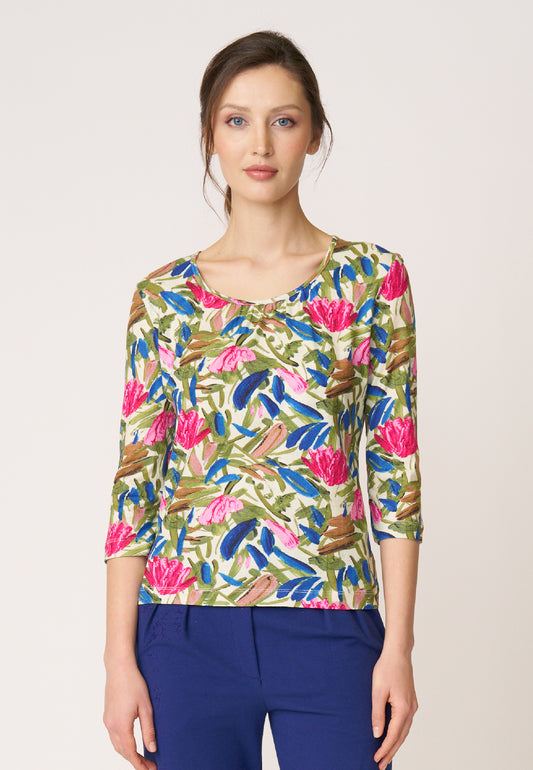 Blouse shirt, model Delia