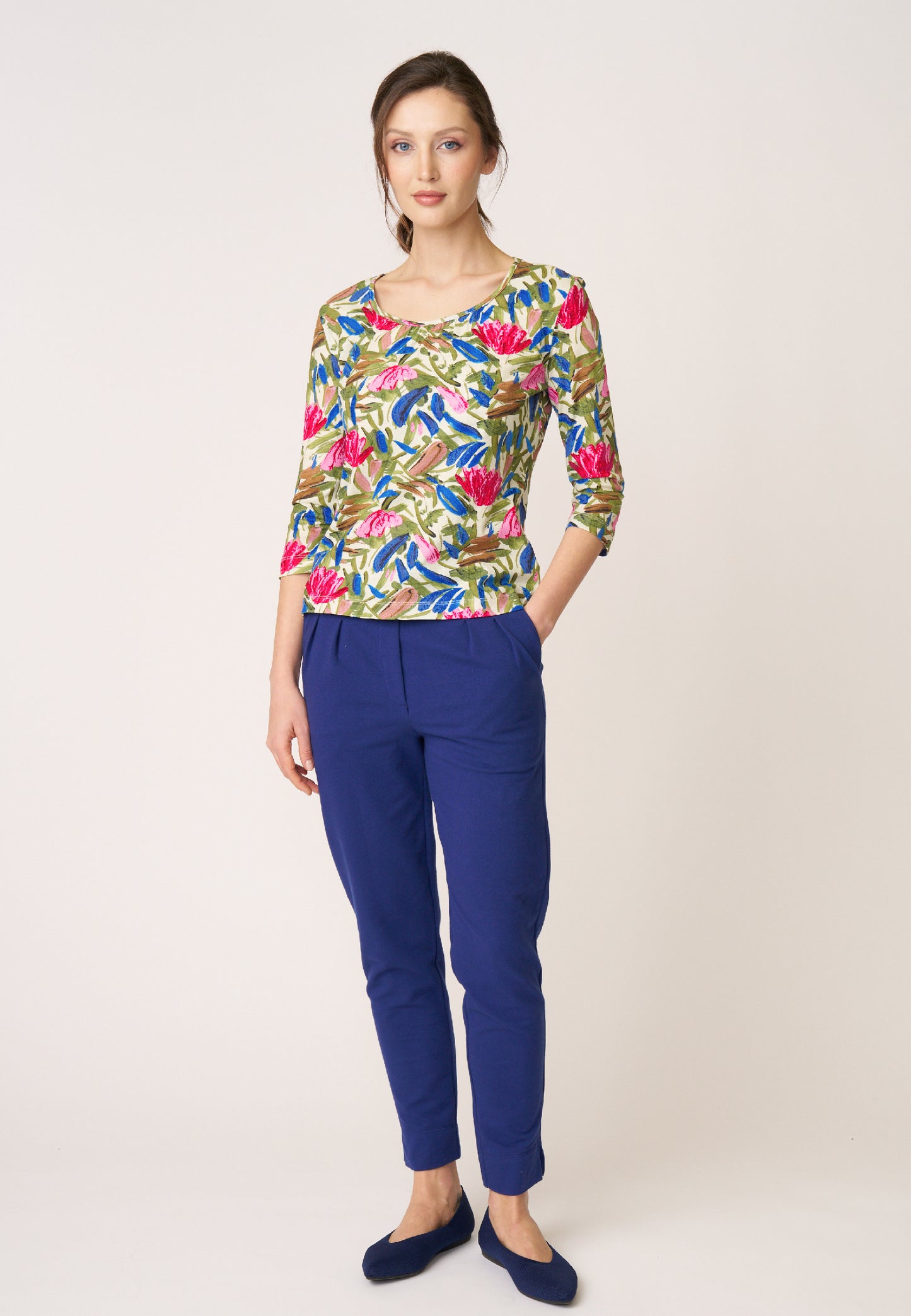 Blouse shirt, model Delia
