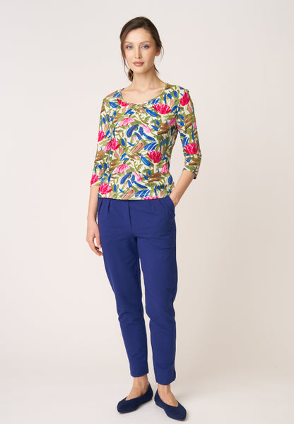 Blouse shirt, model Delia