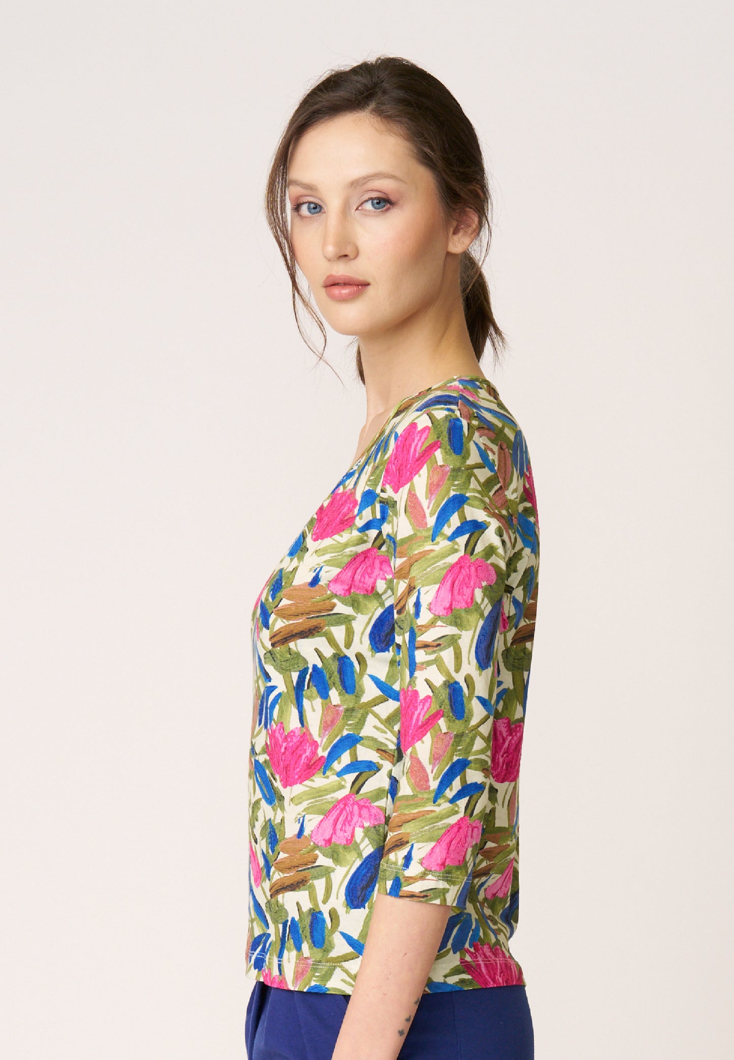 Blouse shirt, model Delia