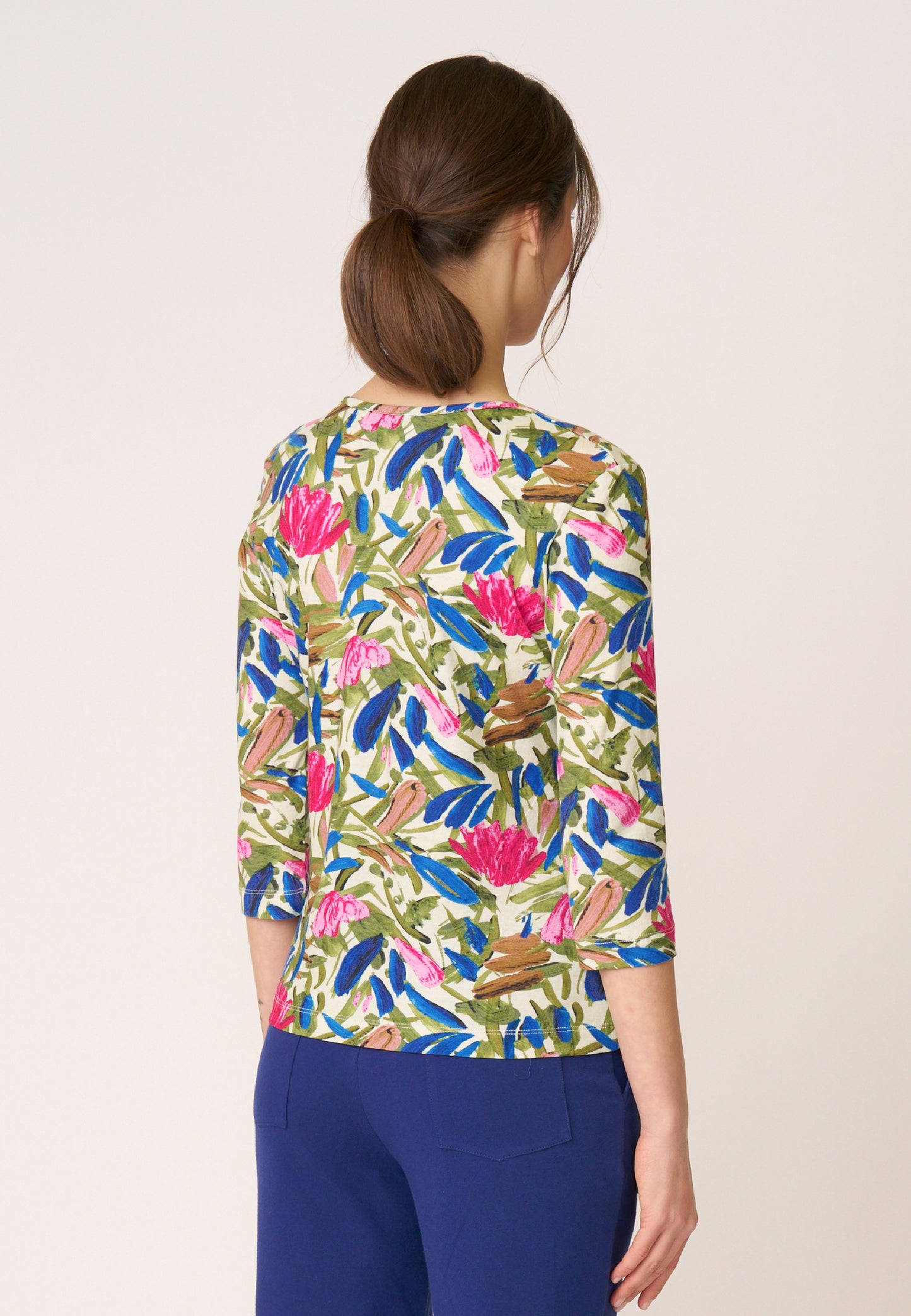 Blouse shirt, model Delia