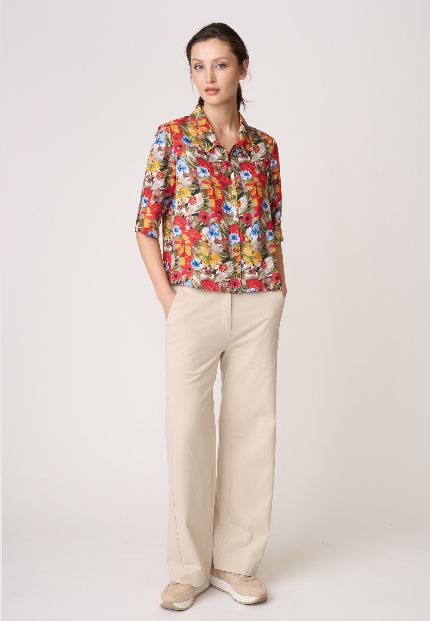 Blouse, model Alexia