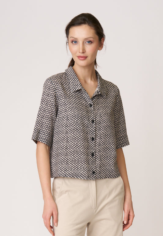 Blouse, model Alexia