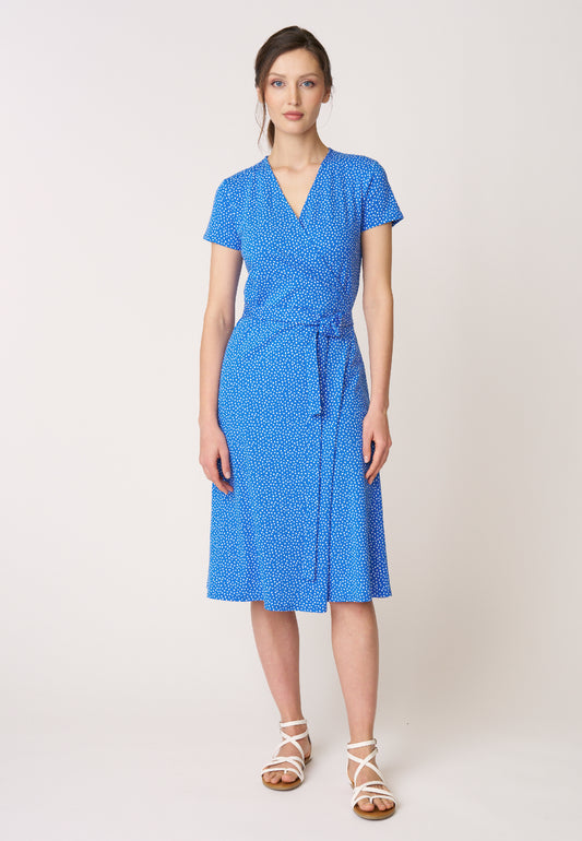 Robe portefeuille, modèle Claire