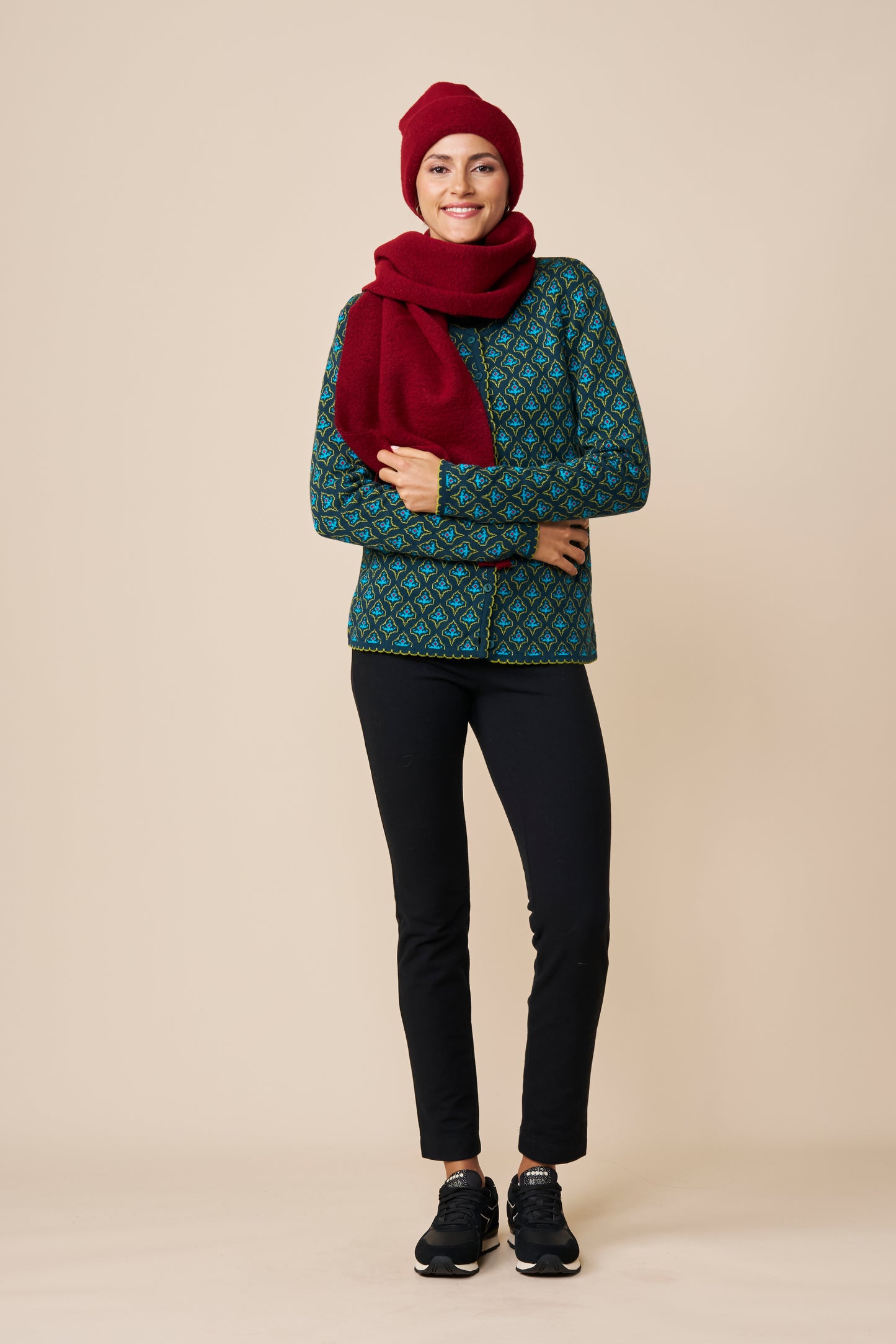 Schal, Model Filipa