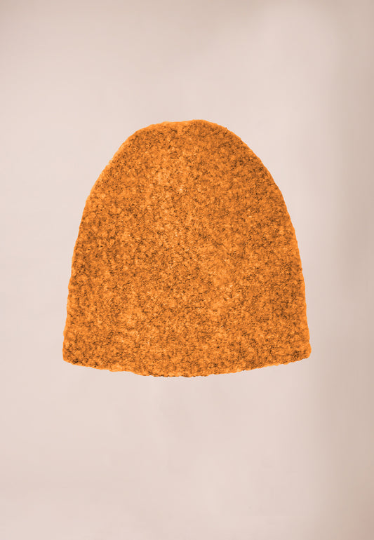 Mütze Greta , amber gold E , Accessoire , LANA Organic - Bio, Nachhaltig & Fair seit 1987