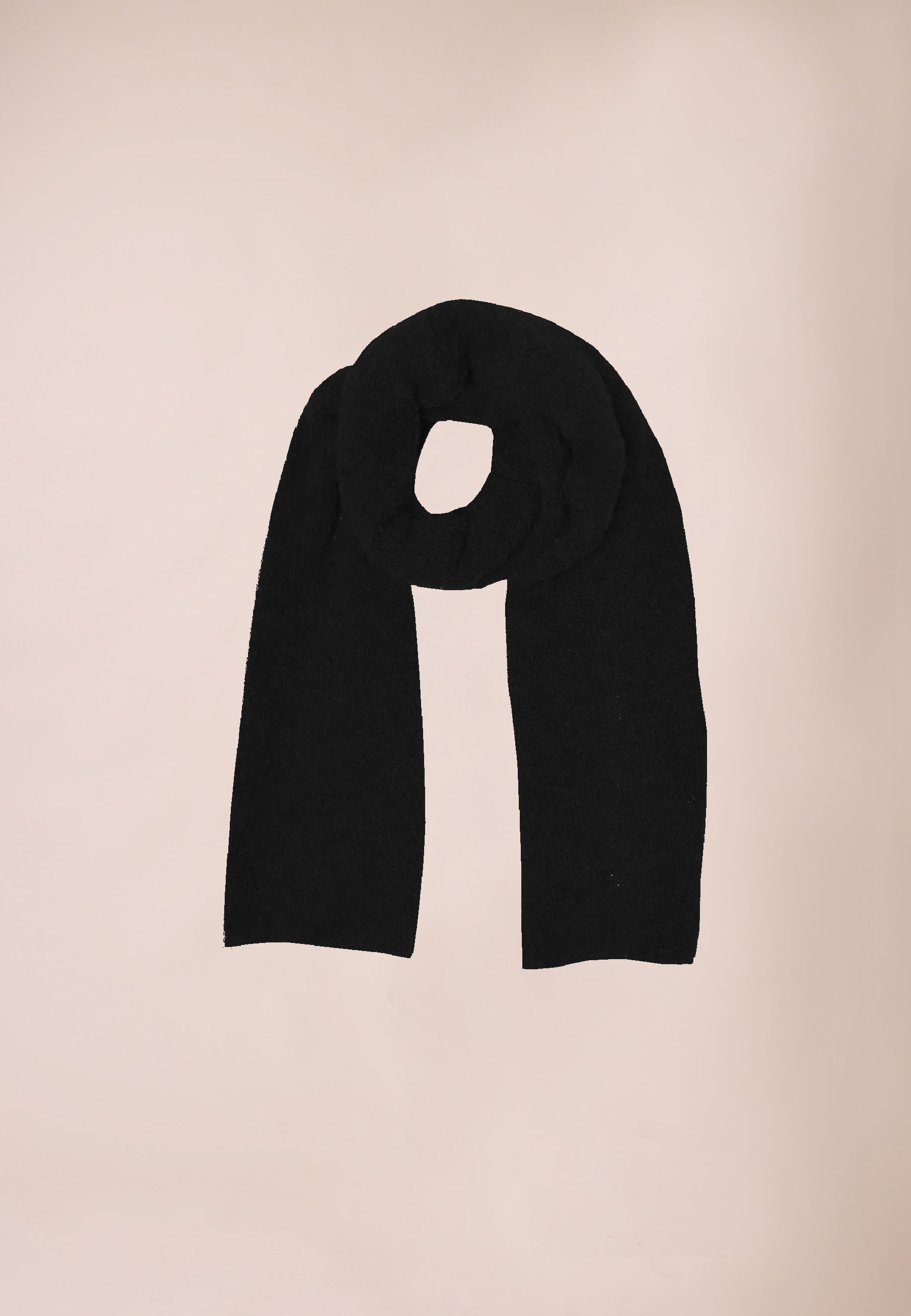 Schal Greta , schwarz E , Accessoire , LANA Organic - Bio, Nachhaltig & Fair seit 1987