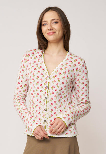 Strickjacke, Modell Lucien