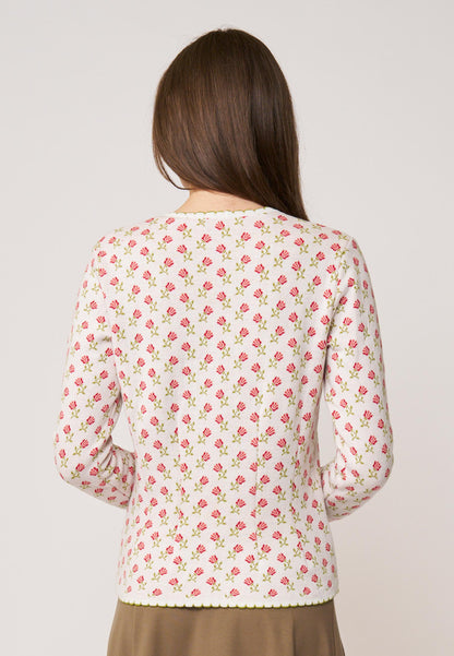 Strickjacke, Modell Lucien