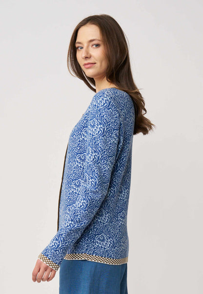 Strickjacke, Modell Lena