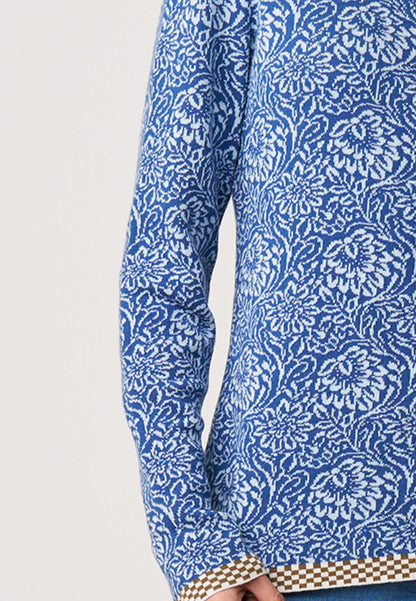 Strickjacke, Modell Lena