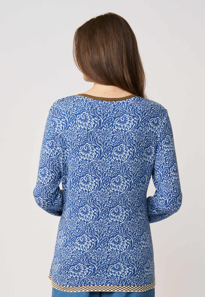 Strickjacke, Modell Lena