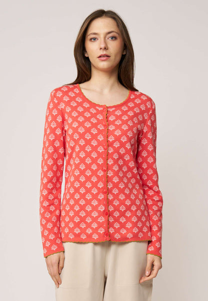 Strickjacke, Modell Lena