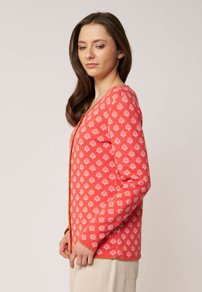 Strickjacke, Modell Lena