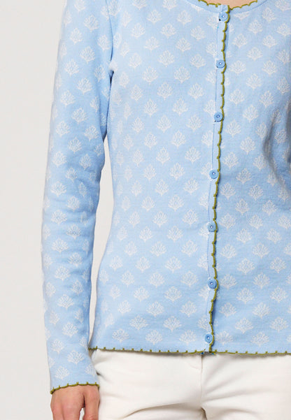 Strickjacke, Modell Lena