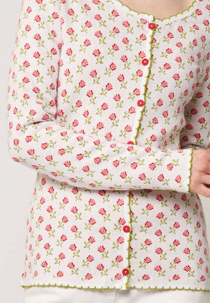 Strickjacke, Modell Lena