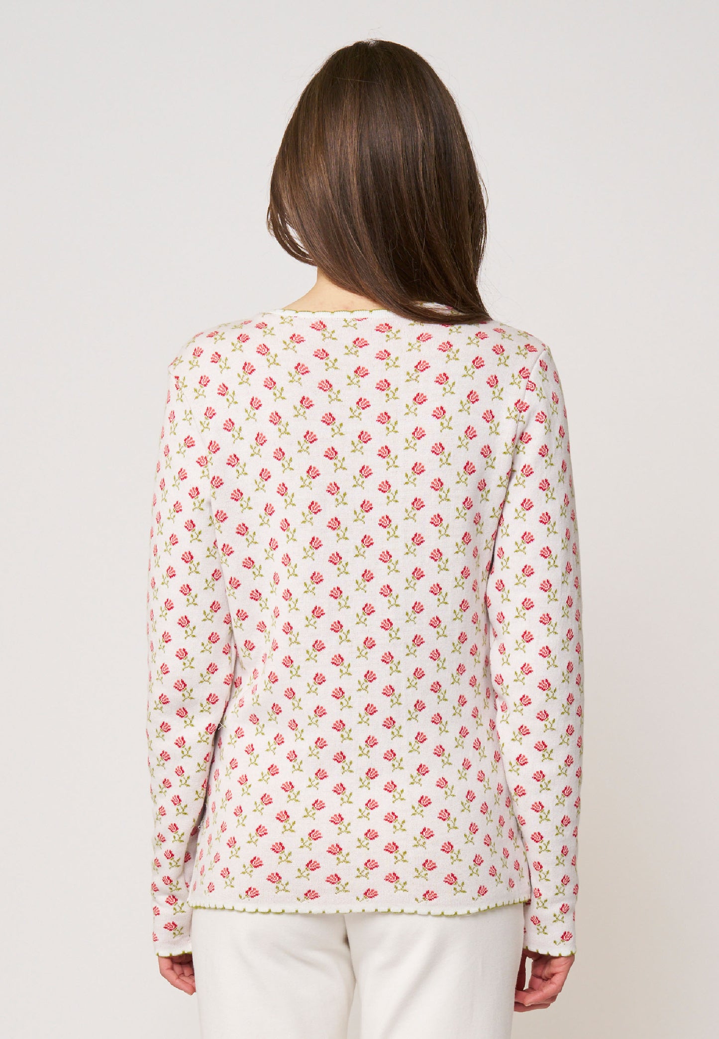 Strickjacke, Modell Lena