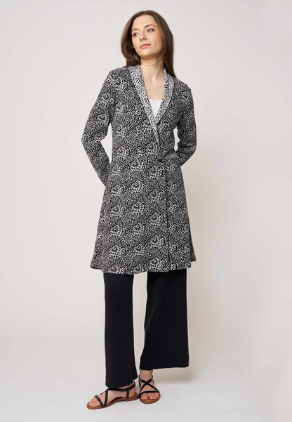 Strickjacke, Modell Jolina lang