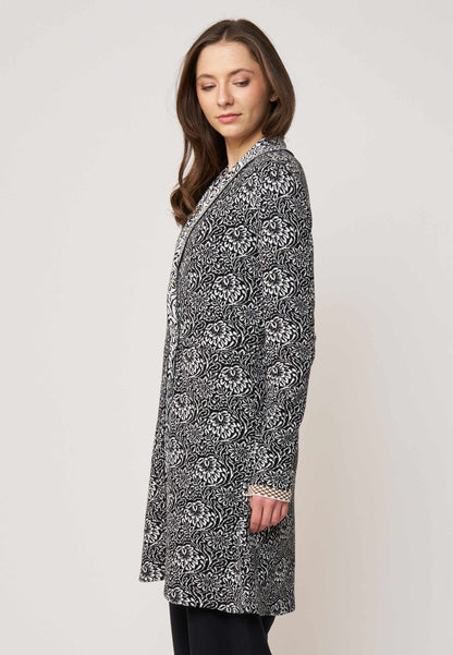 Strickjacke, Modell Jolina lang