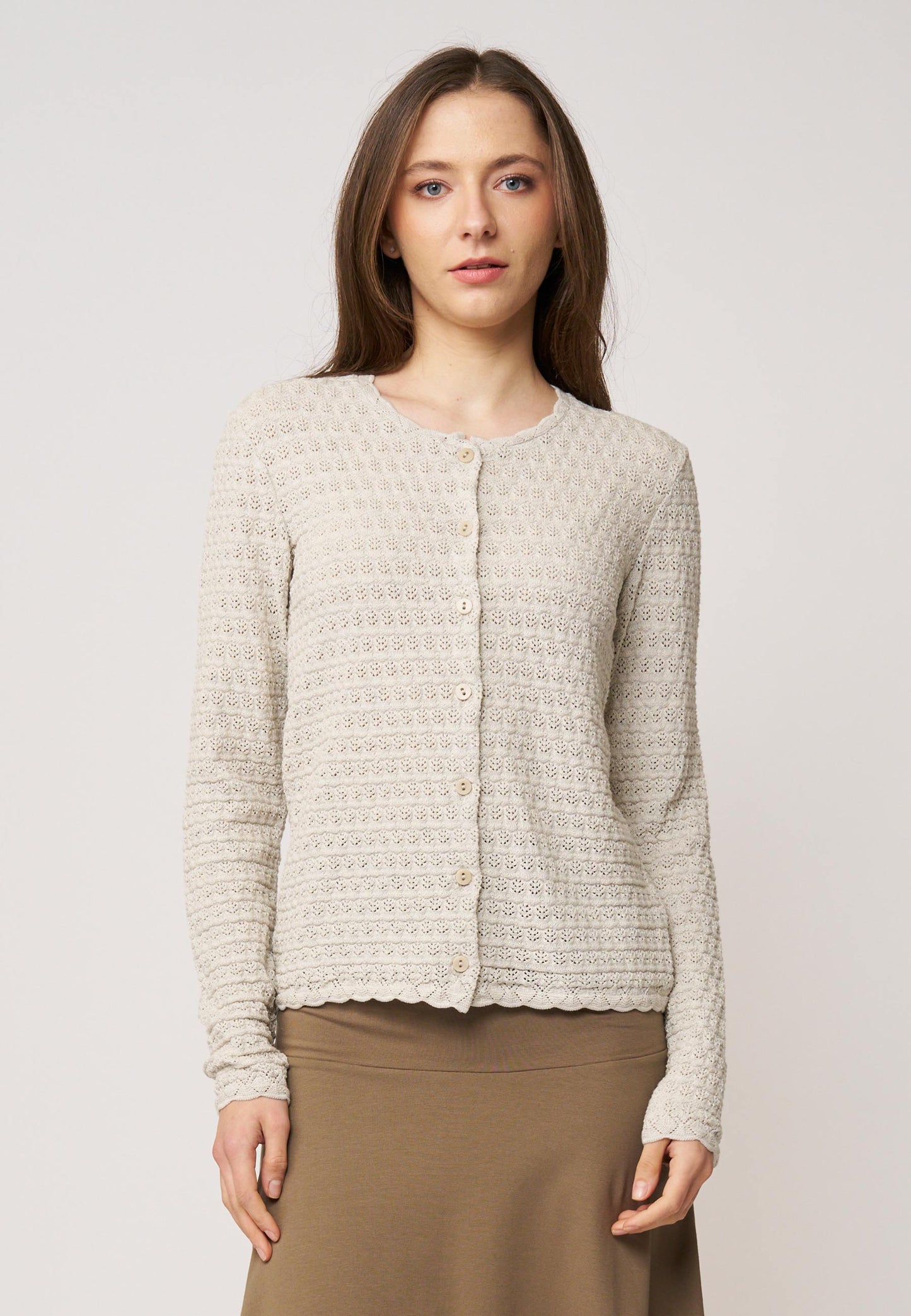 Strickjacke, Modell Marcelina