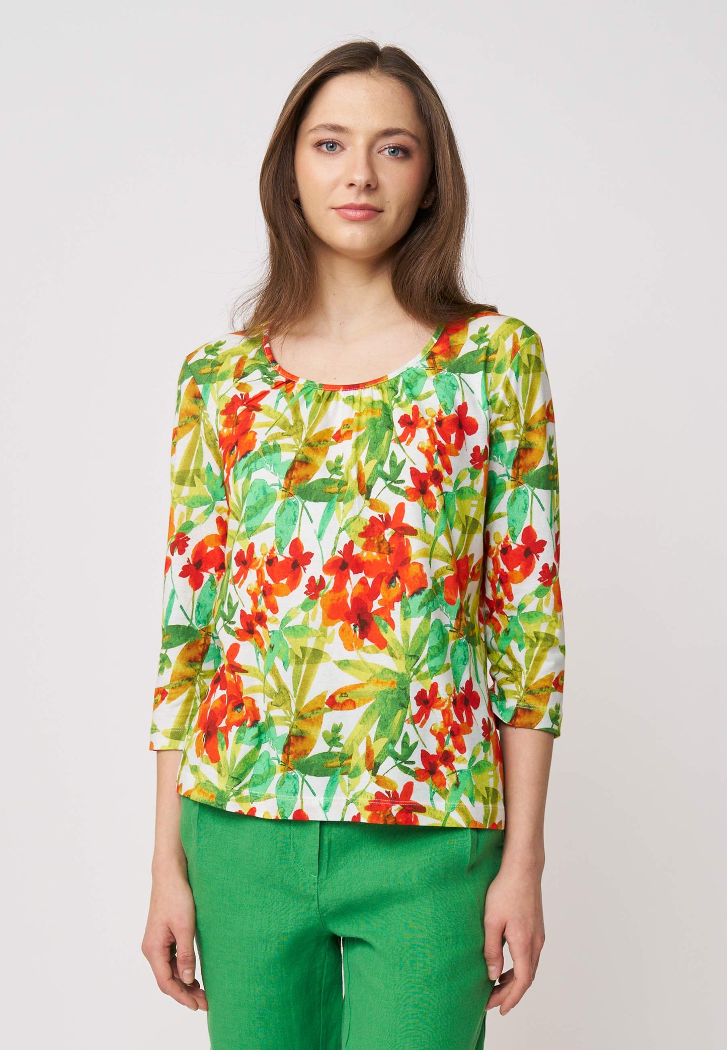 Blouse shirt, model Delia