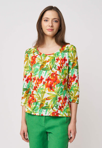 Blouse shirt, model Delia
