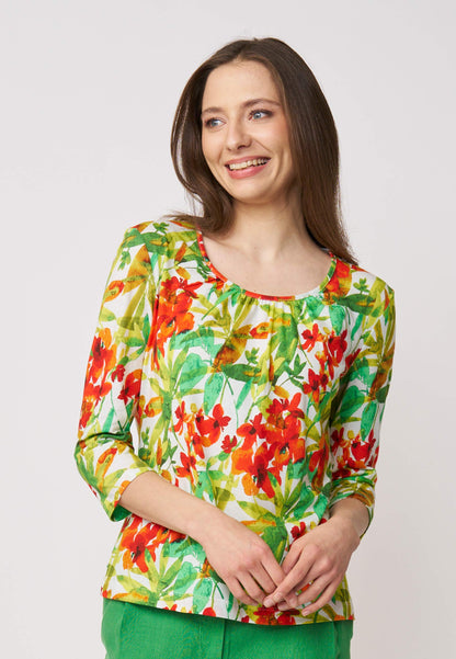 Blouse shirt, model Delia