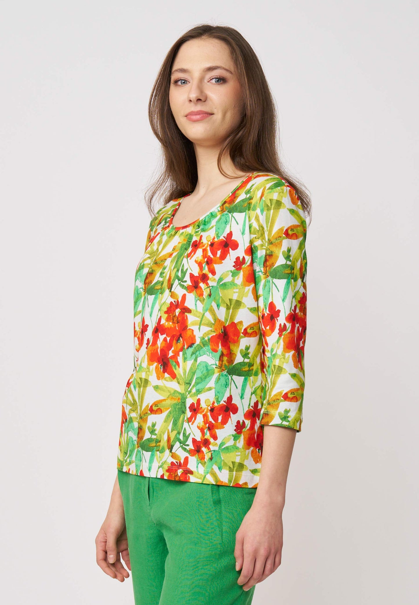 Blouse shirt, model Delia
