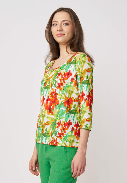 Blouse shirt, model Delia
