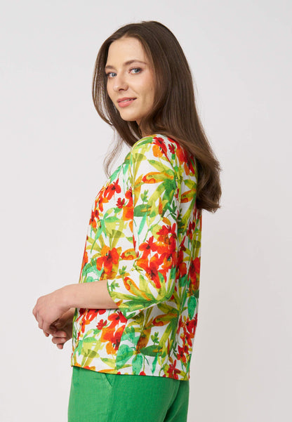 Blouse shirt, model Delia