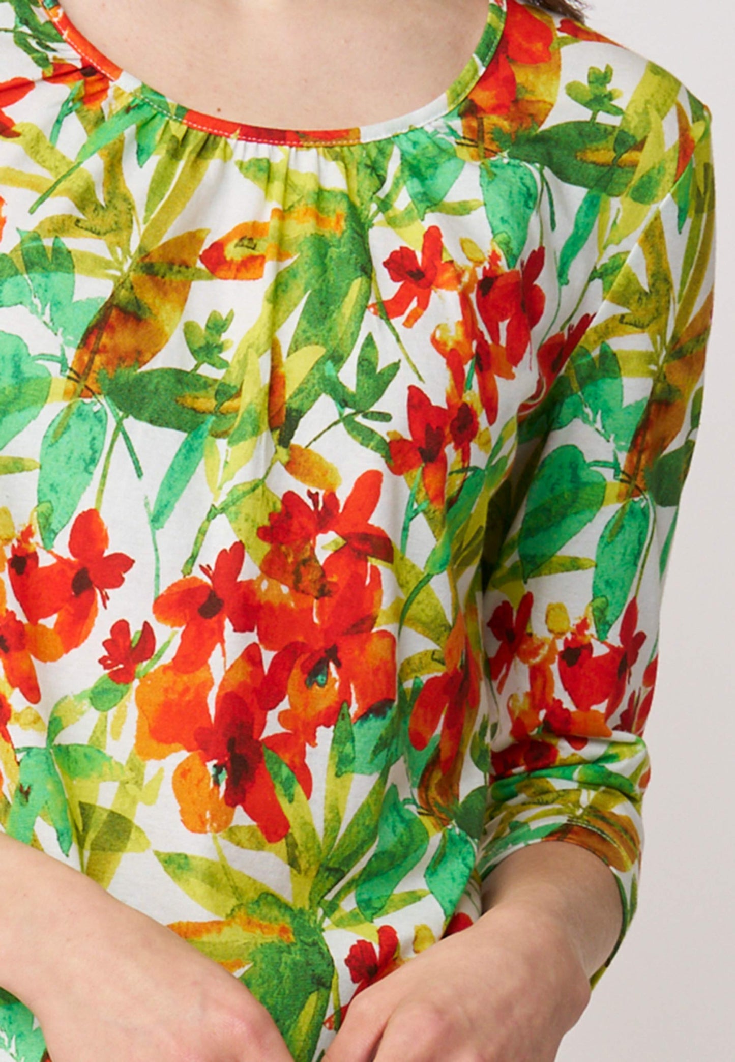 Blouse shirt, model Delia