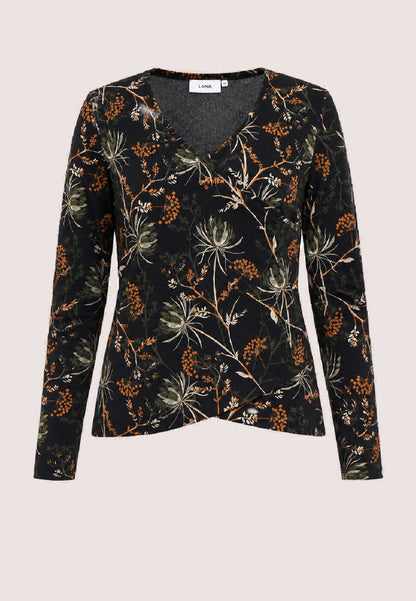 Wrap top, model Lisa