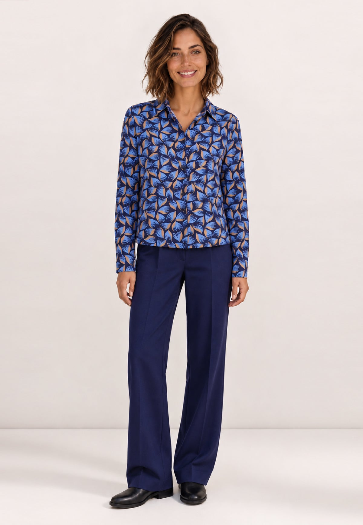 Blouse, Model Rebecca