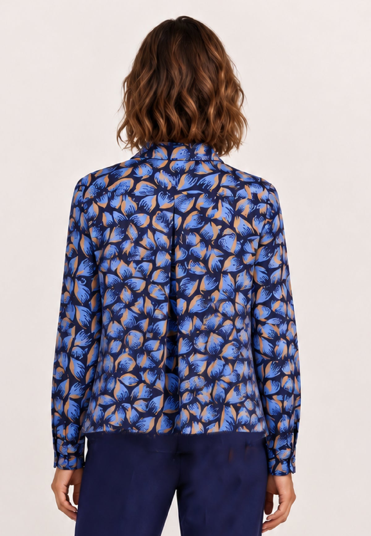 Blouse, Model Rebecca