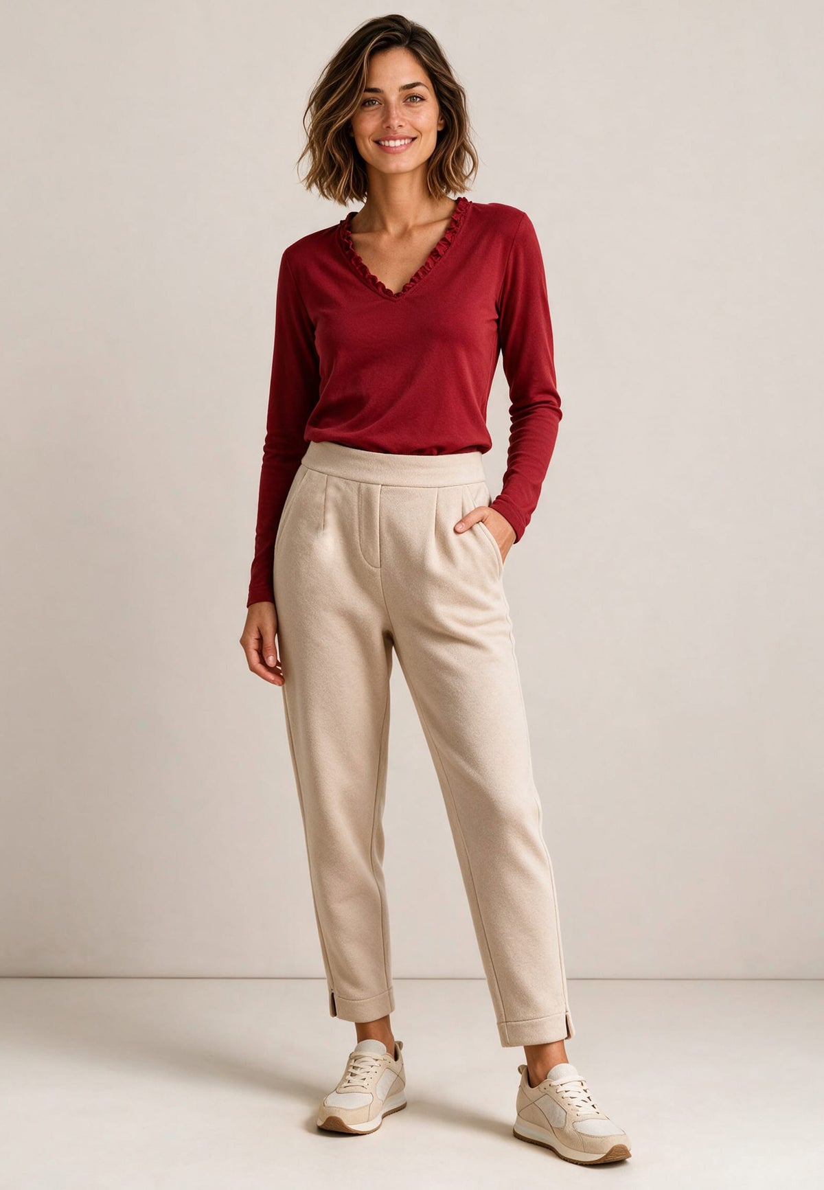 Trousers, style Regina