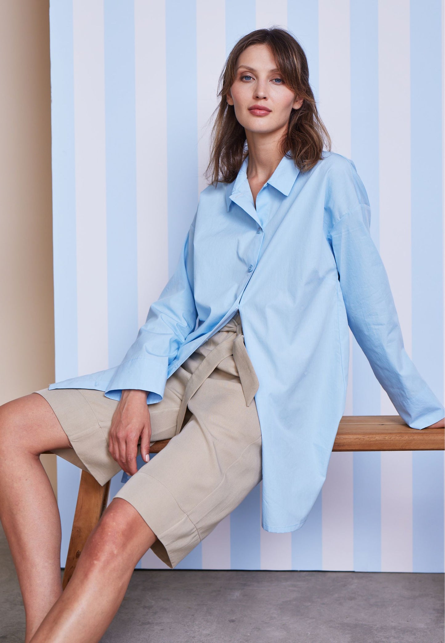 Hemdbluse, Modell Narcisa