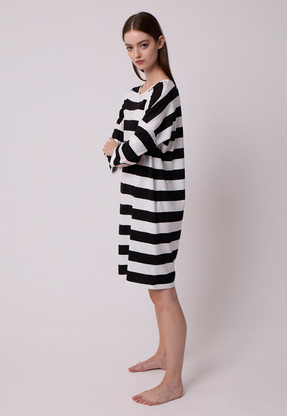 Chemise longue, modèle Luna
