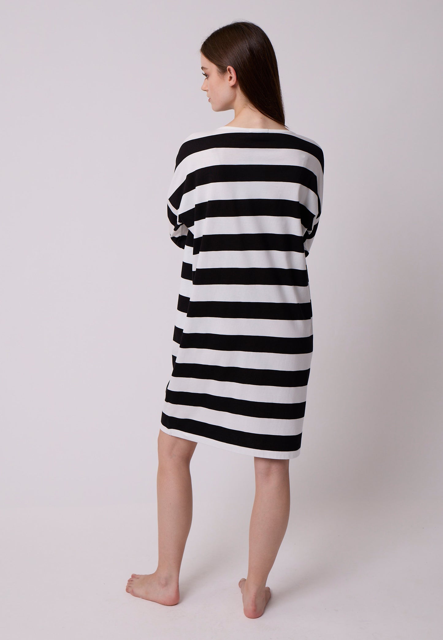 Chemise longue, modèle Luna