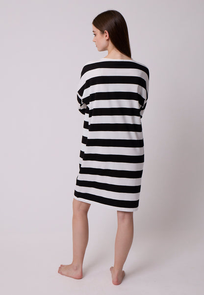 Chemise longue, modèle Luna